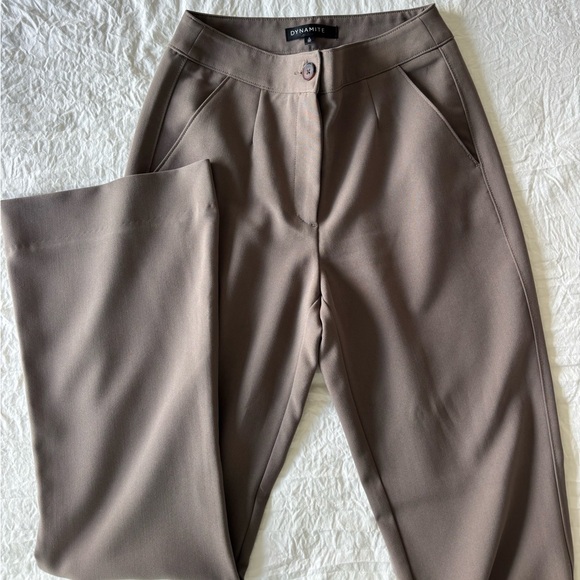 Dynamite Bootcut Trousers - Picture 1 of 3